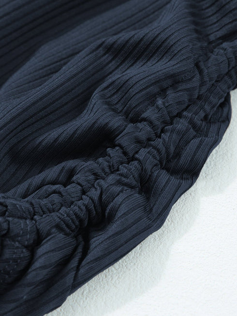 navy-blue-ribbed-drawstring-sides-cutout-one-piece-swimsuit