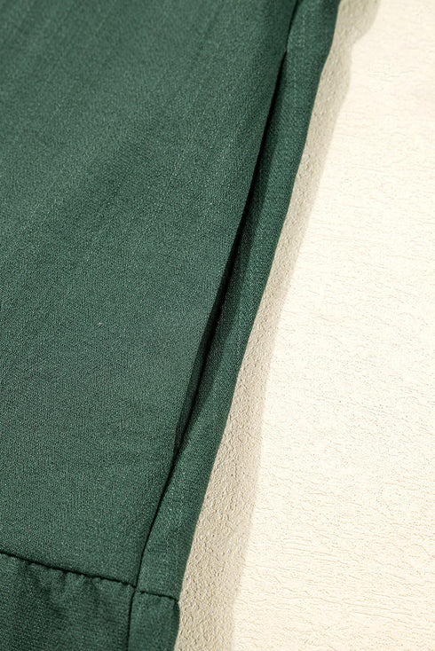 button down mini dress