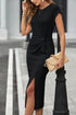 womens-dresses-one-line-neck-shiny-slit-evening-dress