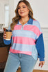 plus size sweatshirt