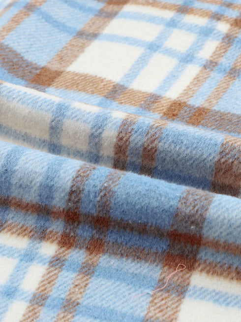 womens-blouses-plaid-detachable-hat-pocket-long-sleeve-blouse