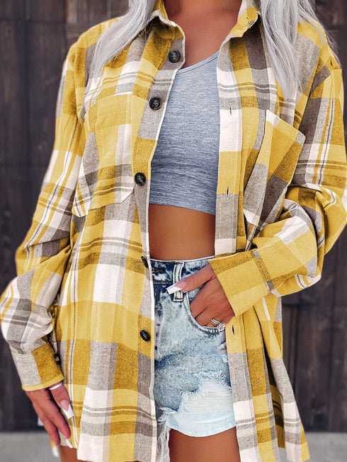 lapel-collar-single-breasted-loose-plaid-wool-coat