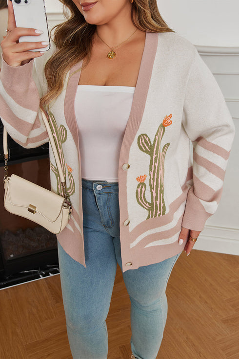 plus size sweater cardigan