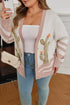 plus size sweater cardigan