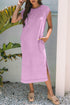 short sleeve t shirt maxi dress