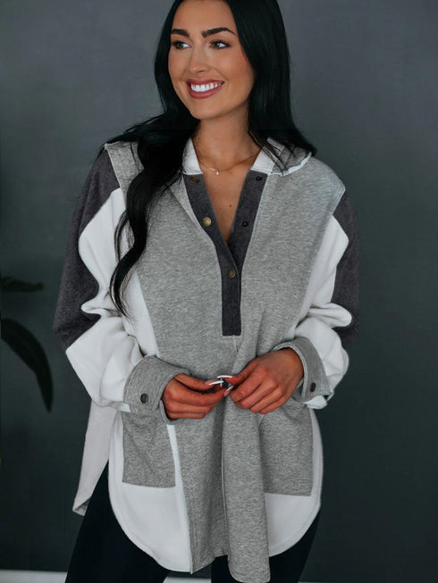 womens-dresses-pleated-polka-dot-tie-stand-collar-mini-dress