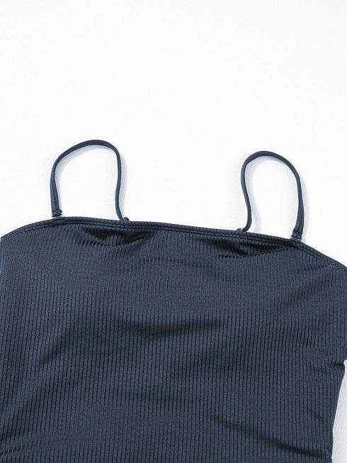 navy-blue-ribbed-drawstring-sides-cutout-one-piece-swimsuit