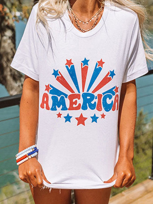 white-america-star-graphic-round-neck-tee