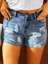 spring-summer-stylish-denim-shorts-sexy-low-waist-lace-up-detail-flag-pattern-skinny-fit-with-stretch-fabric-hand-wash-or-dry-clean