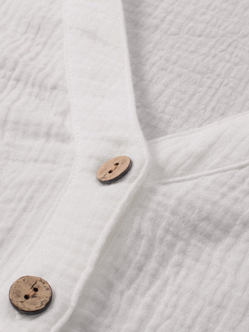 womens-blouses-cotton-linen-button-balloon-sleeve-blouse