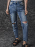 womens-pants-high-waist-ripped-raw-edge-comfort-loose-pants