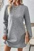 long sleeve t shirt dress