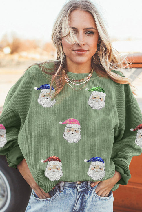 christmas graphic sweatshirt