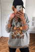 western graphic sweatshirt