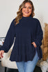 plus size long sleeve top