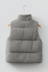 corduroy puffer vest