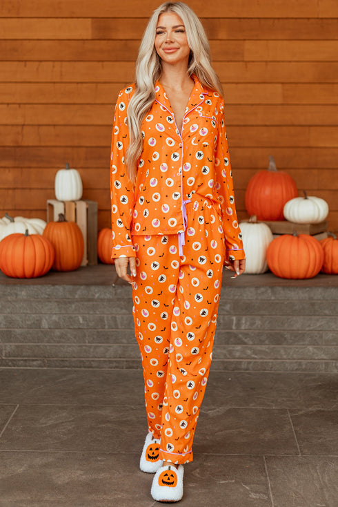 halloween pajama set