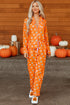 halloween pajama set