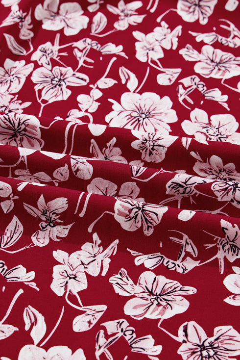 plus size floral dress