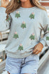 Christmas graphic sweatshirt