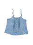 sky-blue-pleated-buttons-denim-tank-top