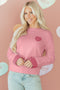 light pink sweater