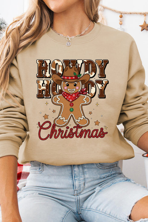 Christmas graphic sweatshirt