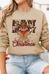 Christmas graphic sweatshirt