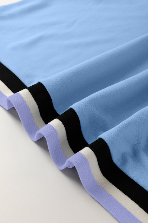 v neck sleeveless mini dress