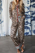 leopard pajama set