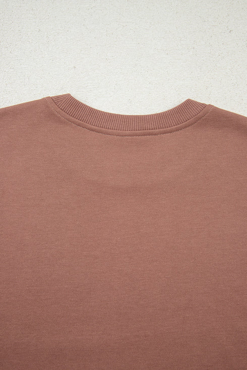 color block pant set