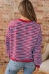 stripe sweatshirt