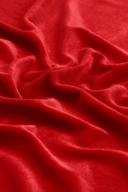 fiery-red-velvet-open-front-pocketed-long-duster