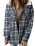 blue-plaid-pattern-sherpa-lined-hooded-shacket