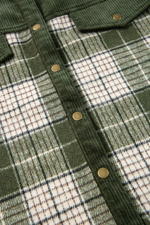 casual-plaid-corduroy-jacket