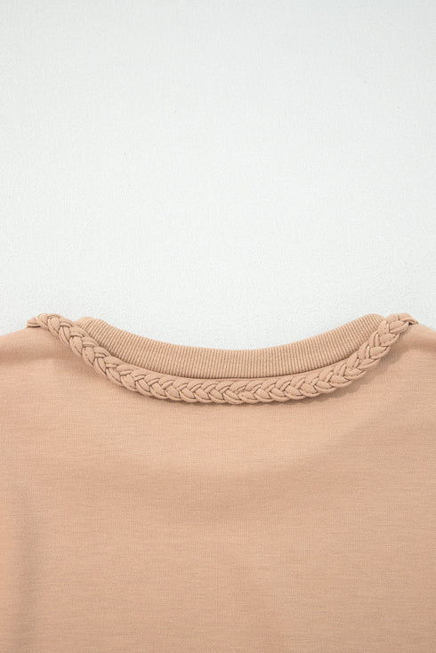 sweatshirt mini dress