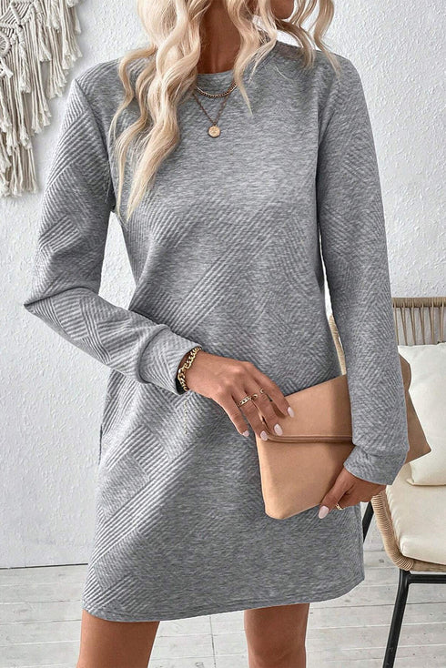 long sleeve t shirt dress