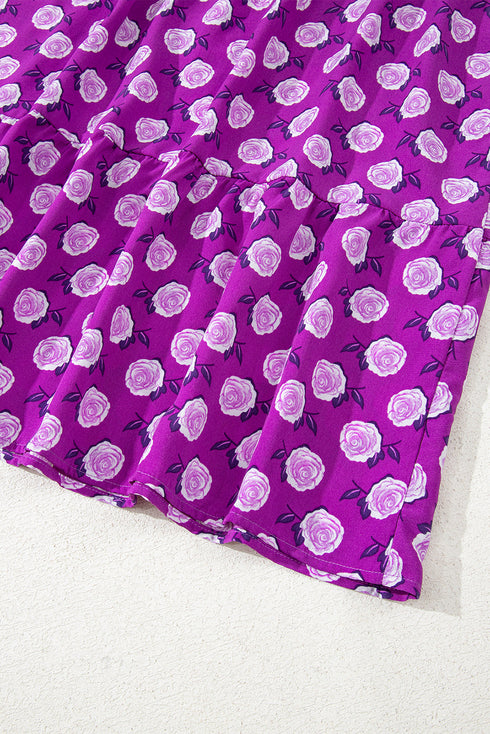 Half Sleeve Maxi Dress