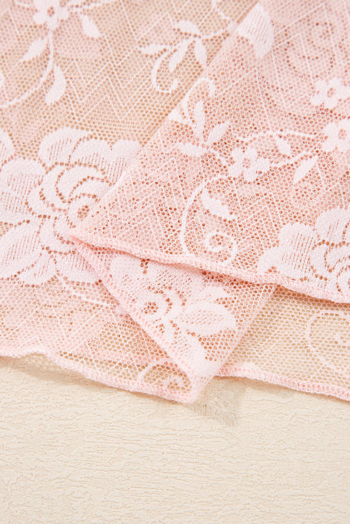 Mock Neck Long Sleeve Top