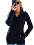 navy-blue-long-sleeve-button-up-hooded-cardigans