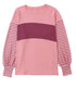 peach-blossom-colorblock-striped-bishop-sleeve-top