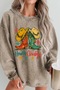 Christmas graphic sweatshirt