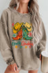 Christmas graphic sweatshirt