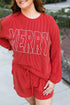 plus size christmas loungewear