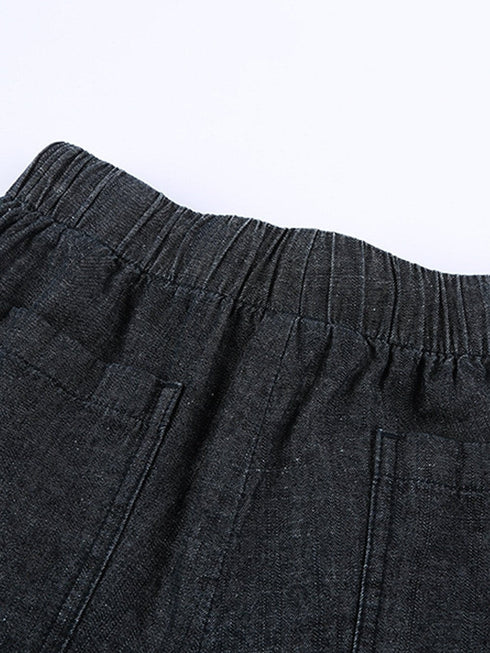 womens-pants-elastic-drawstring-casual-high-waist-pants