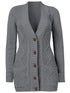 dark-gray-front-pocket-and-buttons-closure-cardigan