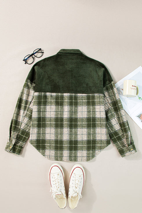 casual-plaid-corduroy-jacket