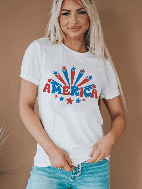 white-america-star-graphic-round-neck-tee