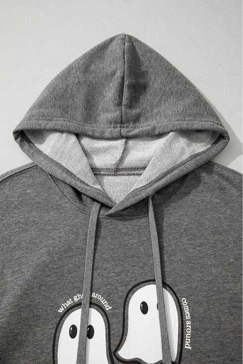 halloween ghost hoodie