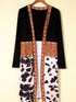 black-western-pattern-cow-patchwork-open-front-cardigan